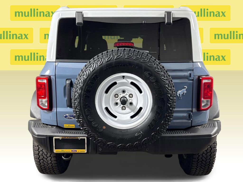 Certified 2025 Ford Bronco Heritage Edition image 5