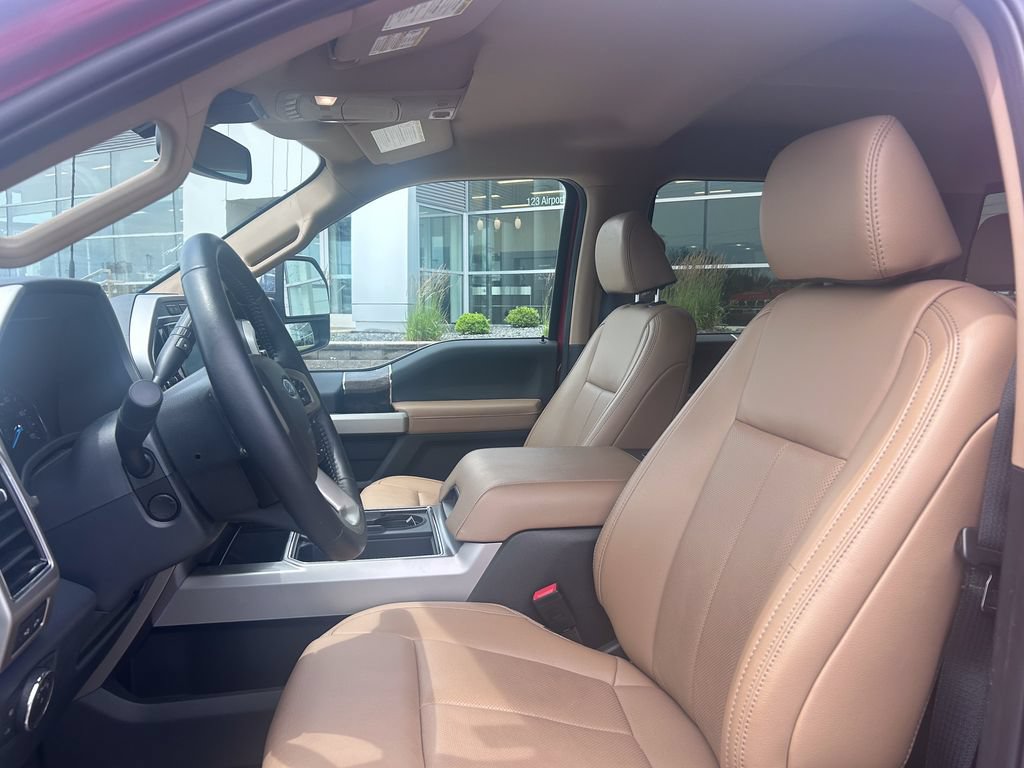 Certified 2022 Ford F350 Lariat w/ Lariat Ultimate Package AWD/4WD image 9