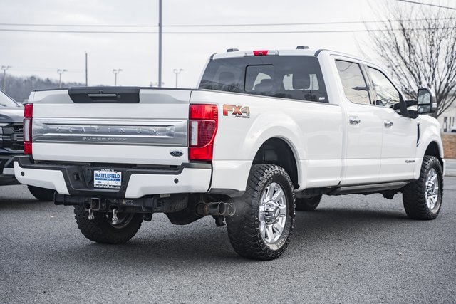 Certified 2021 Ford F350 Platinum image 3