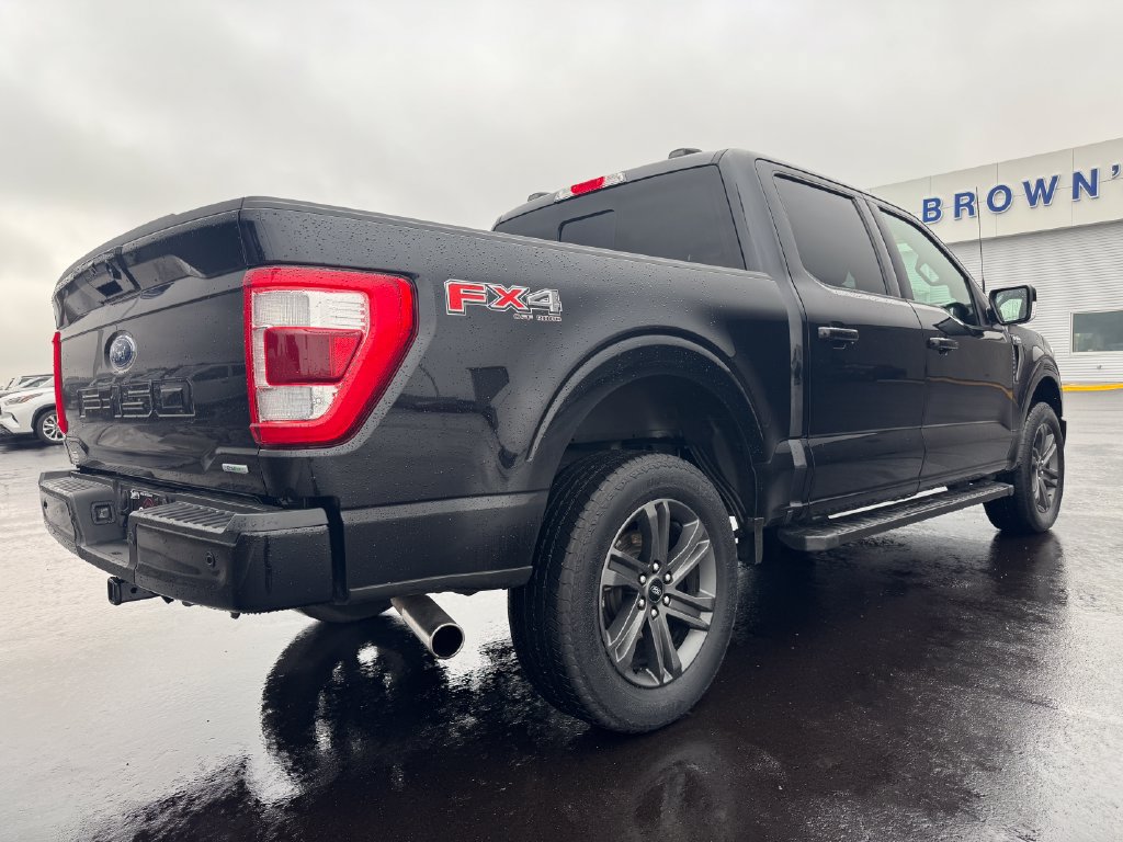 Certified 2023 Ford F150 Lariat w/ Equipment Group 502A High AWD/4WD image 5