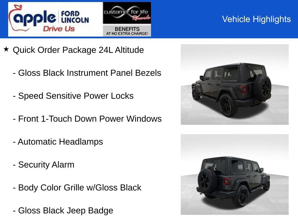 Used 2019 Jeep Wrangler Unlimited Sport image 14