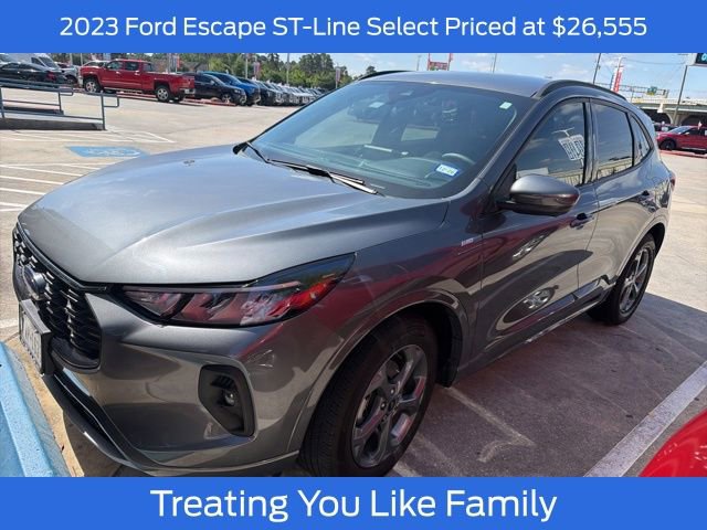 Certified 2023 Ford Escape ST-Line Select