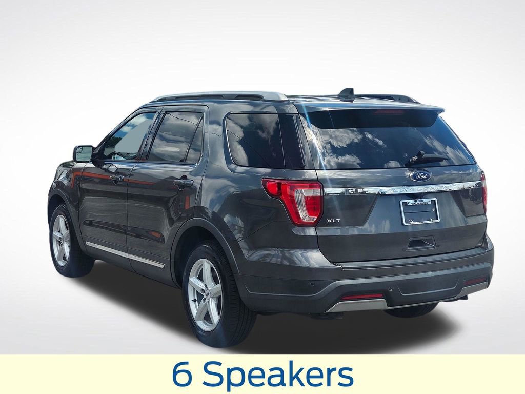 Certified 2019 Ford Explorer XLT FWD image 21