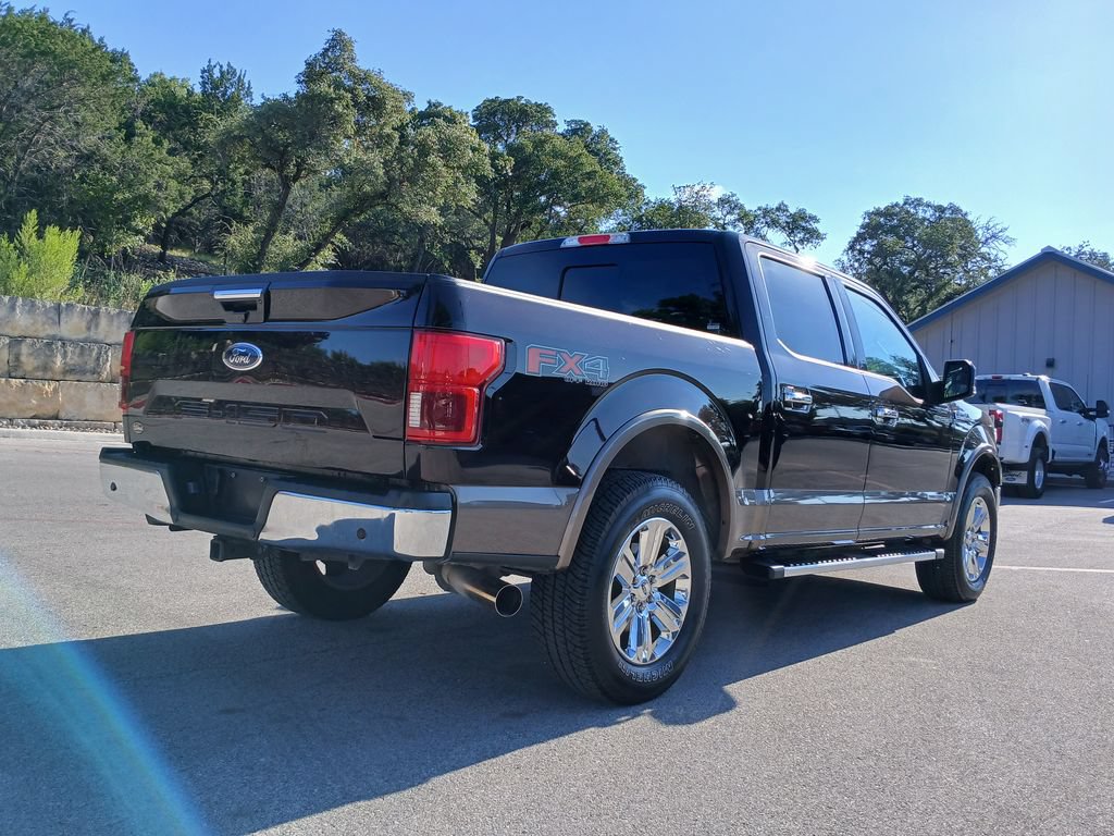 Certified 2020 Ford F150 Lariat w/ Equipment Group 502A Luxury AWD/4WD image 3