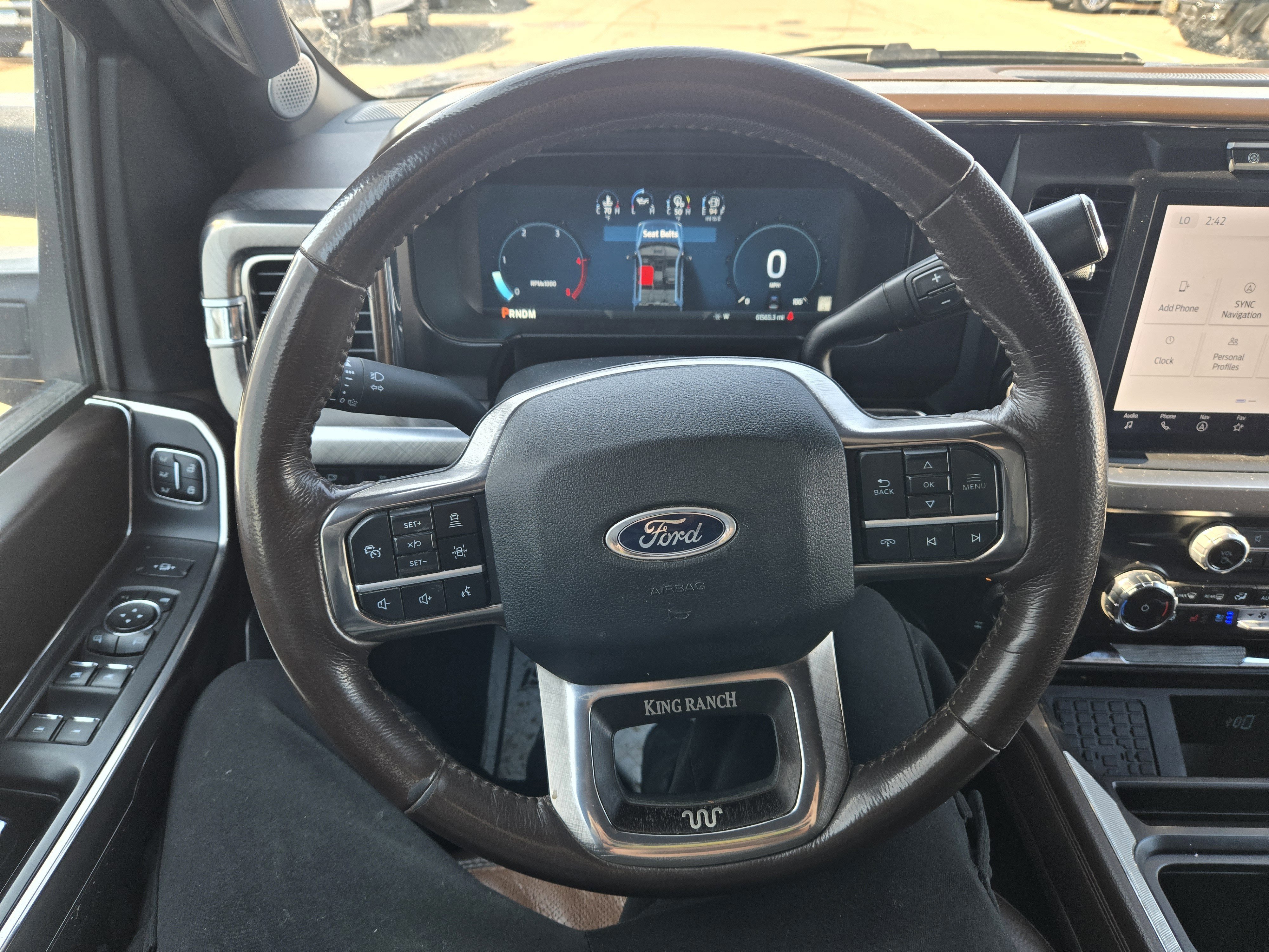 Certified 2024 Ford F350 King Ranch w/ Chrome Package AWD/4WD image 11