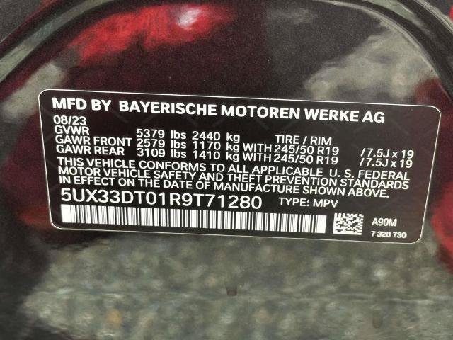 Used 2024 BMW X4 xDrive30i w/ Parking Assistance Package AWD/4WD image 34