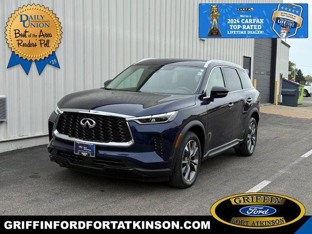 Used 2024 INFINITI QX60 Luxe