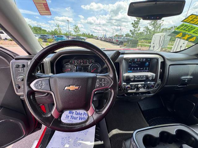 Used 2018 Chevrolet Silverado 1500 LTZ w/ Max Trailering Package AWD/4WD image 13