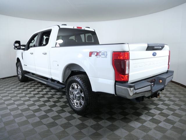 Certified 2022 Ford F350 Lariat w/ Chrome Package AWD/4WD image 4
