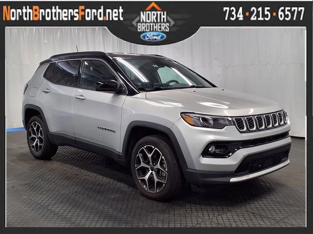 Used 2025 Jeep Compass Limited image 5