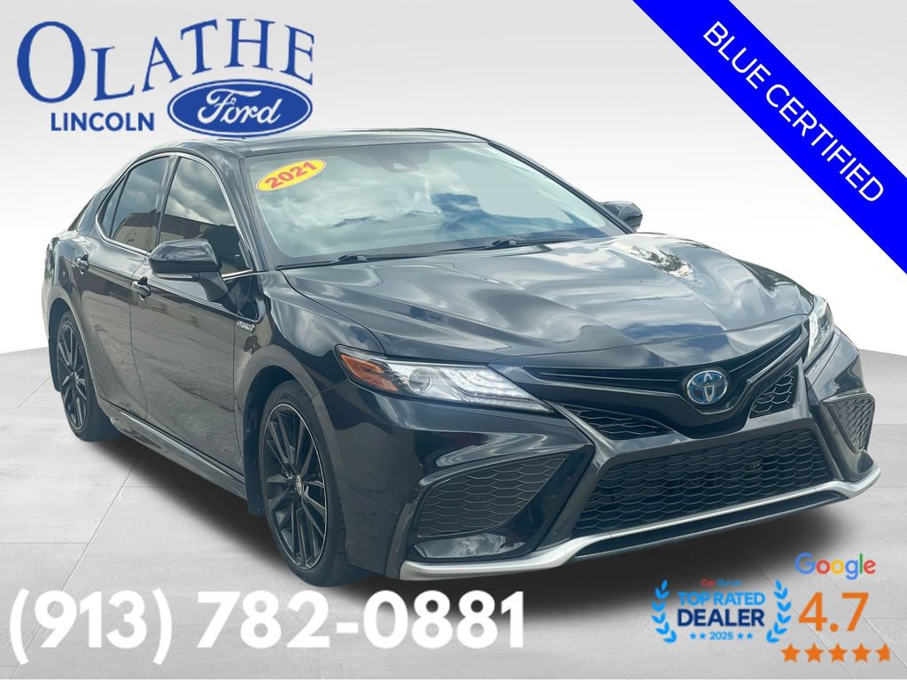 Used 2021 Toyota Camry XSE w/ Cold Weather Package FWD image 8