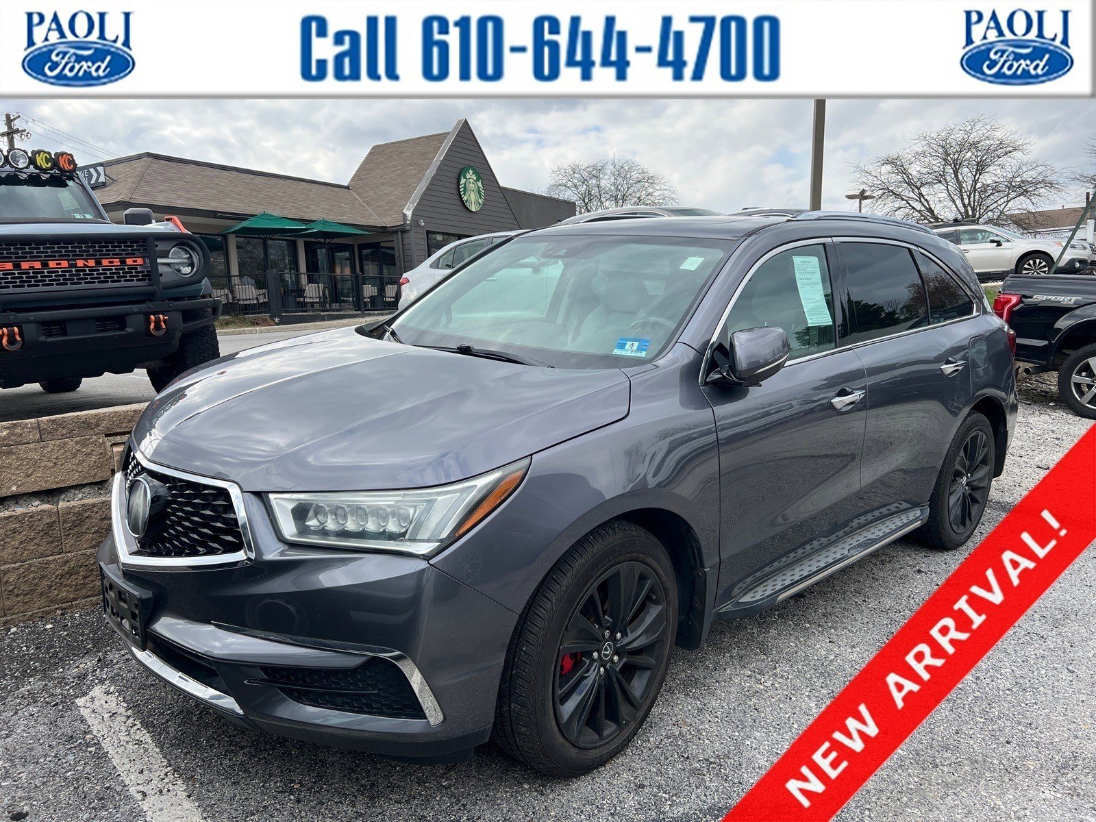 Used 2018 Acura MDX SH-AWD w/ Technology Package image 1