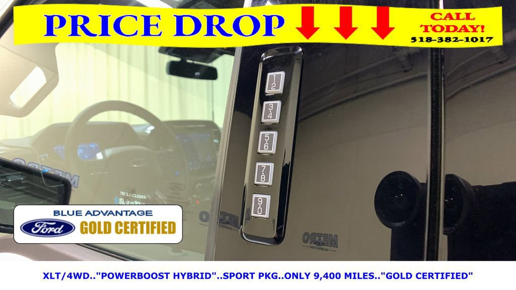 Certified 2023 Ford F150 XLT w/ Equipment Group 302A High image 30