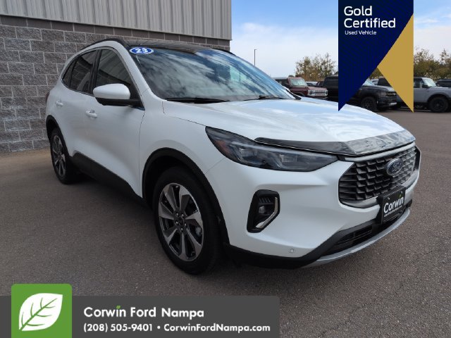 Certified 2023 Ford Escape Platinum