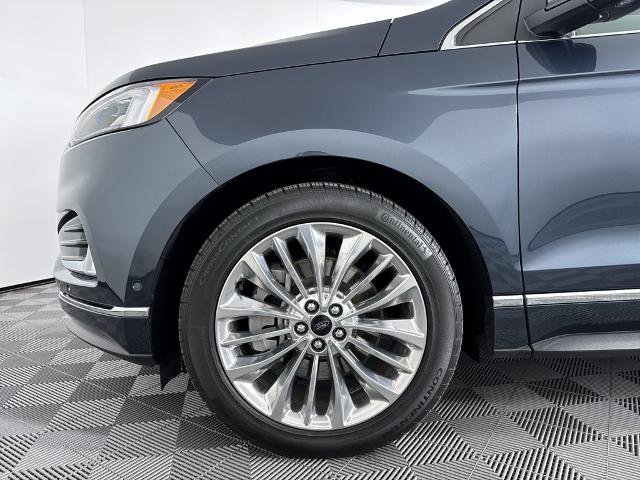 Certified 2022 Ford Edge Titanium w/ Equipment Group 301A image 20