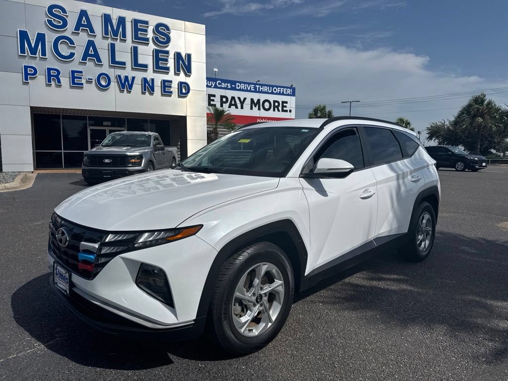 Used 2022 Hyundai Tucson SEL FWD video 1