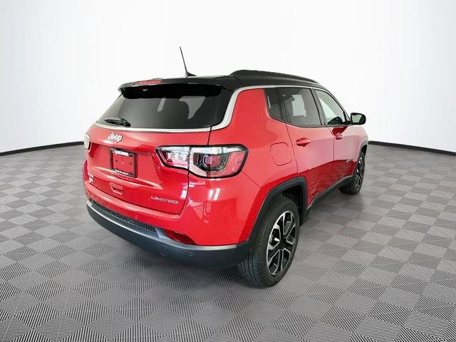 Used 2024 Jeep Compass Limited AWD/4WD image 11