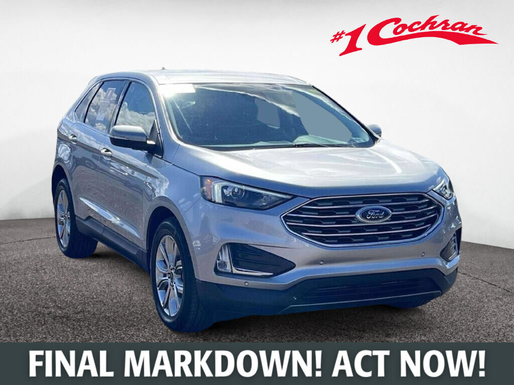 Certified 2024 Ford Edge Titanium