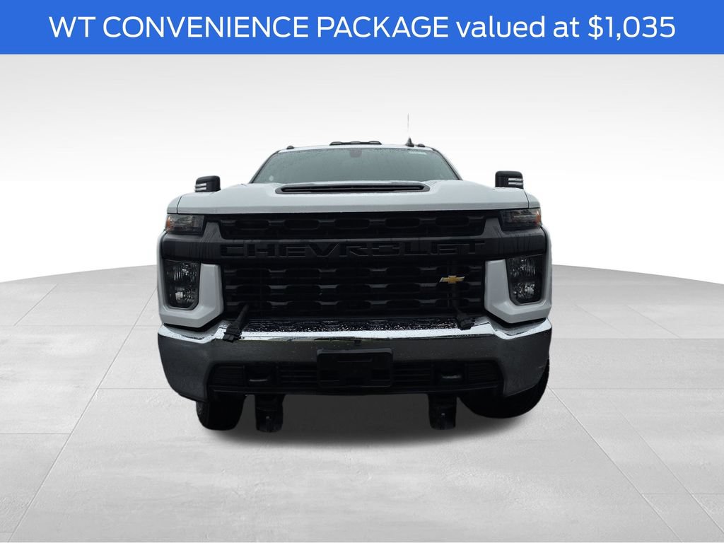 Used 2022 Chevrolet Silverado 3500 W/T w/ WT Convenience Package AWD/4WD image 3