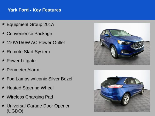 Certified 2024 Ford Edge SEL w/ Convenience Package AWD/4WD image 2