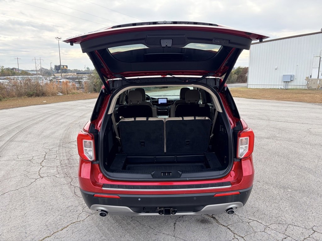 Certified 2020 Ford Explorer Limited w/ Class III Trailer Tow Package image 29