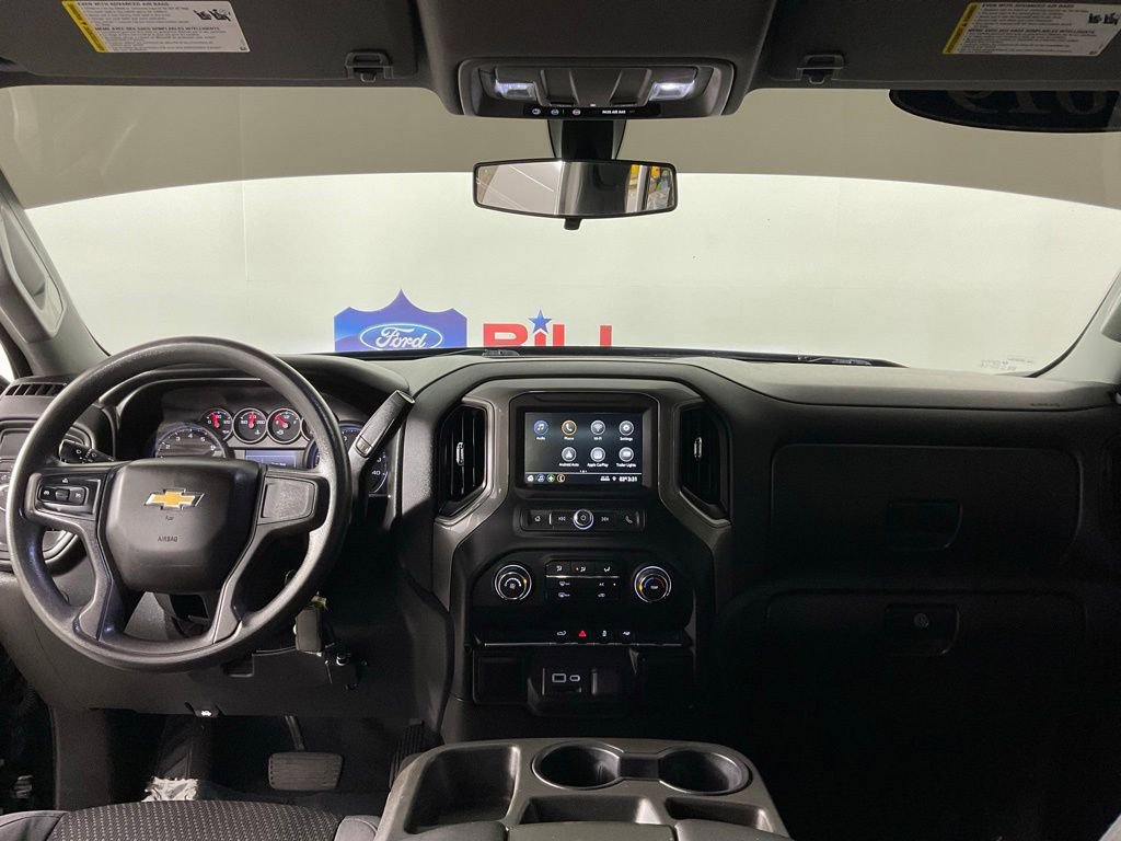 Used 2019 Chevrolet Silverado 1500 Custom w/ Custom Value Package RWD image 17
