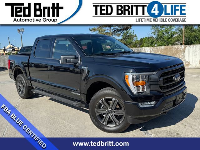 Certified 2023 Ford F150 XLT w/ Equipment Group 302A High