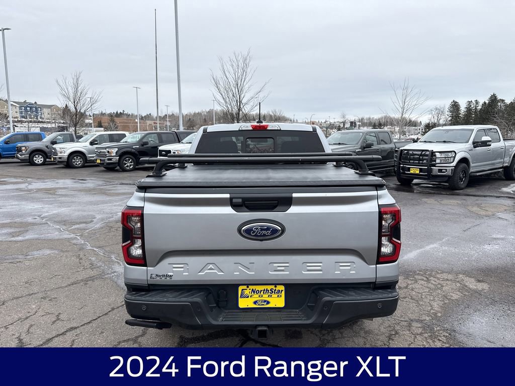 Certified 2024 Ford Ranger XLT image 4