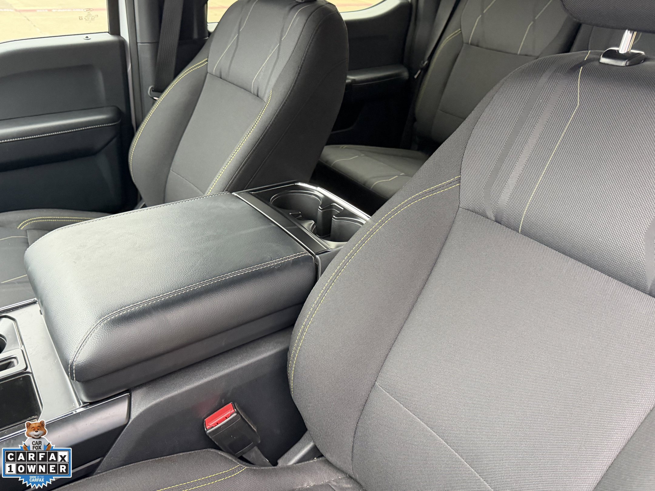 Certified 2024 Ford F150 STX w/ Mobile Office Package RWD image 12