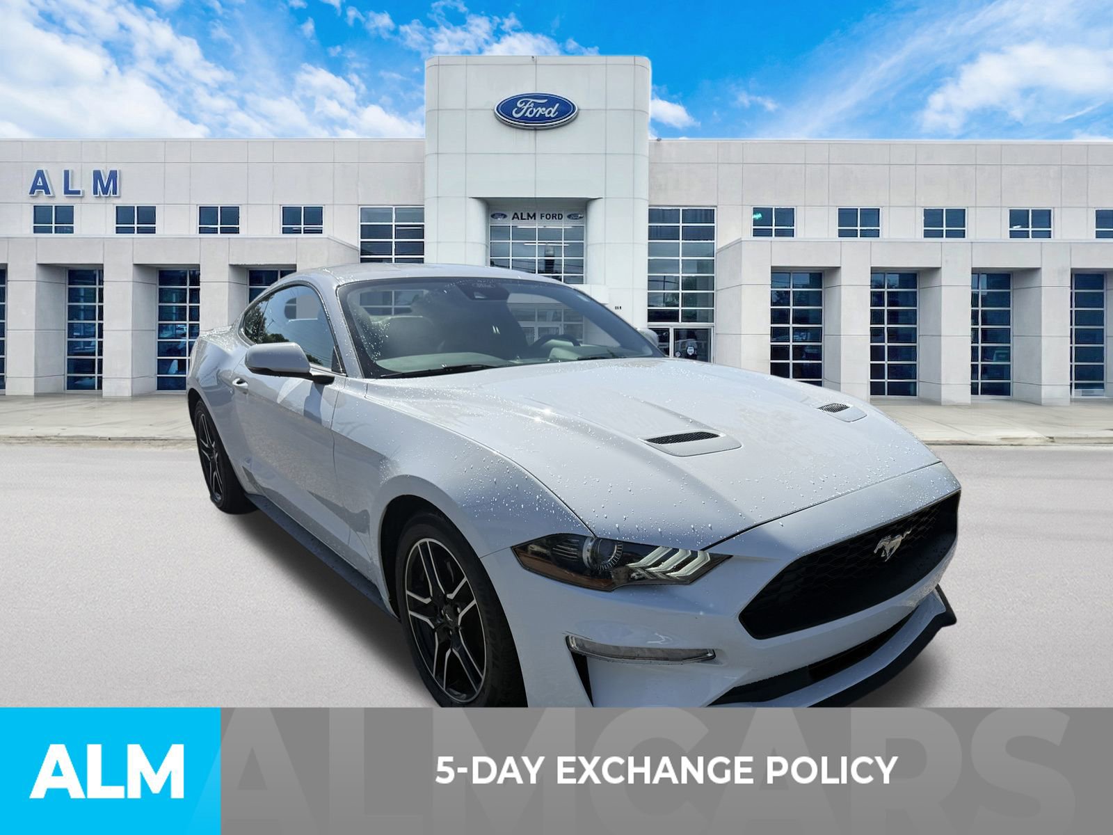 Certified 2022 Ford Mustang Premium w/ Equipment Group 201A RWD image 3