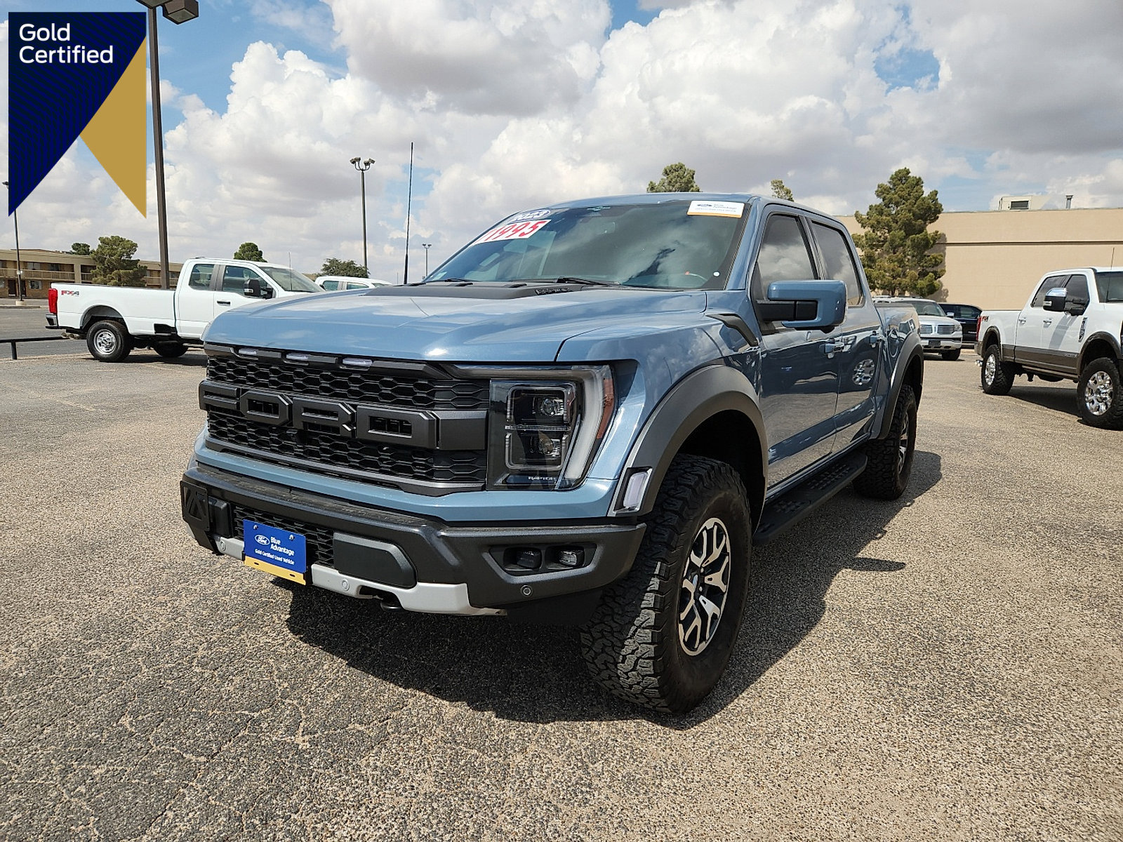 Certified 2023 Ford F150 Raptor