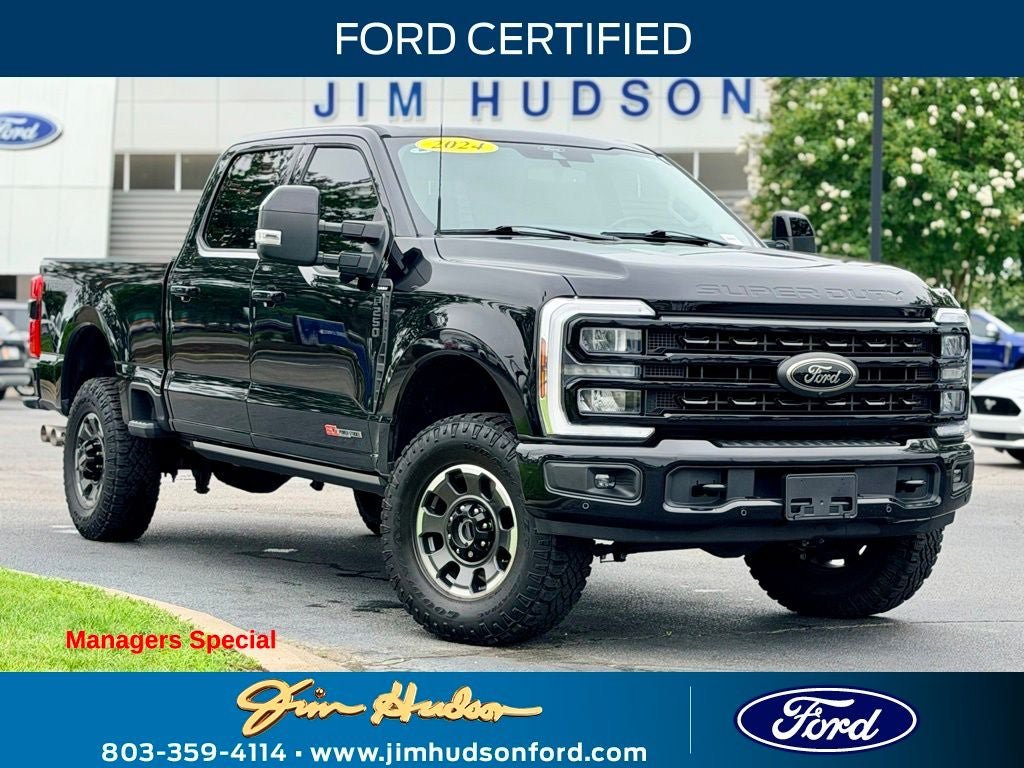 Certified 2024 Ford F250 Lariat w/ Lariat Ultimate Package AWD/4WD video 1