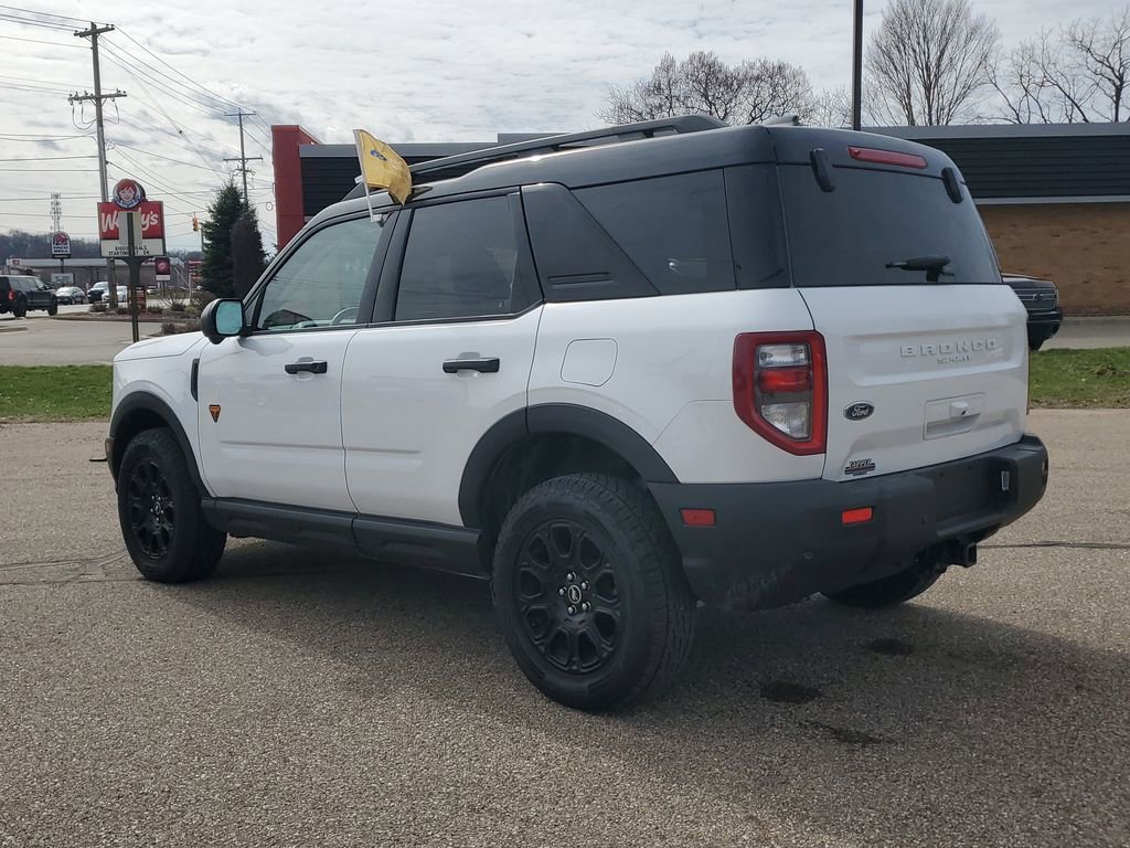 Certified 2025 Ford Bronco Sport Badlands AWD/4WD image 4