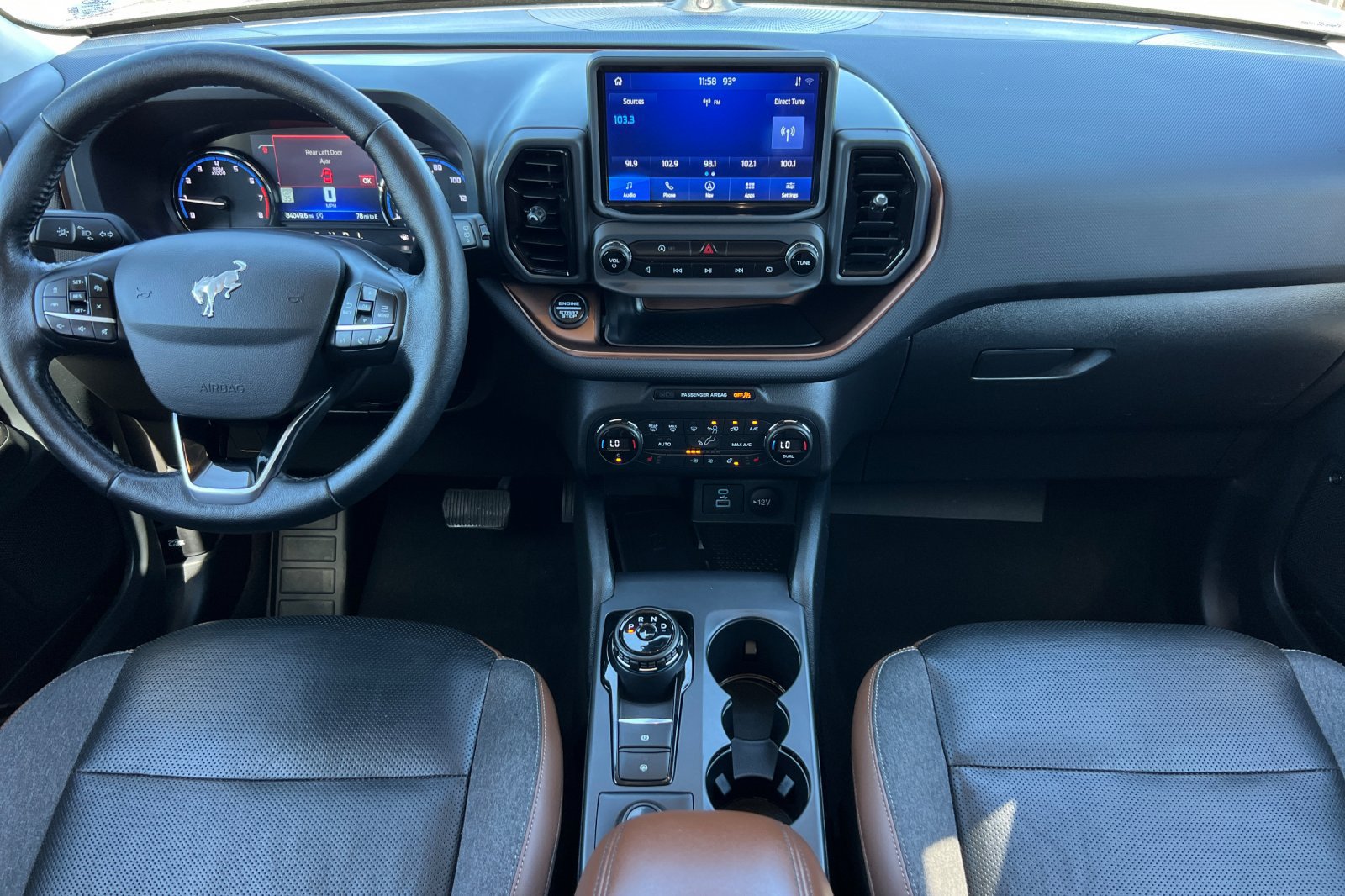 Certified 2021 Ford Bronco Sport Outer Banks w/ Outer Banks Package (96D) AWD/4WD image 15