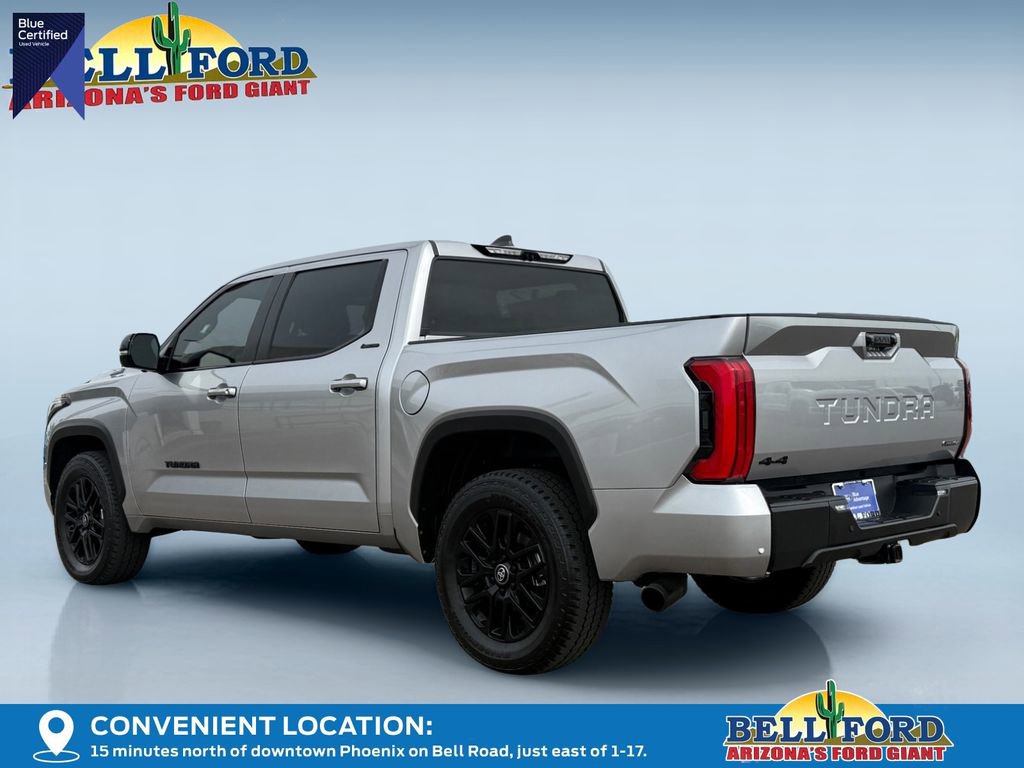 Used 2025 Toyota Tundra Limited image 2