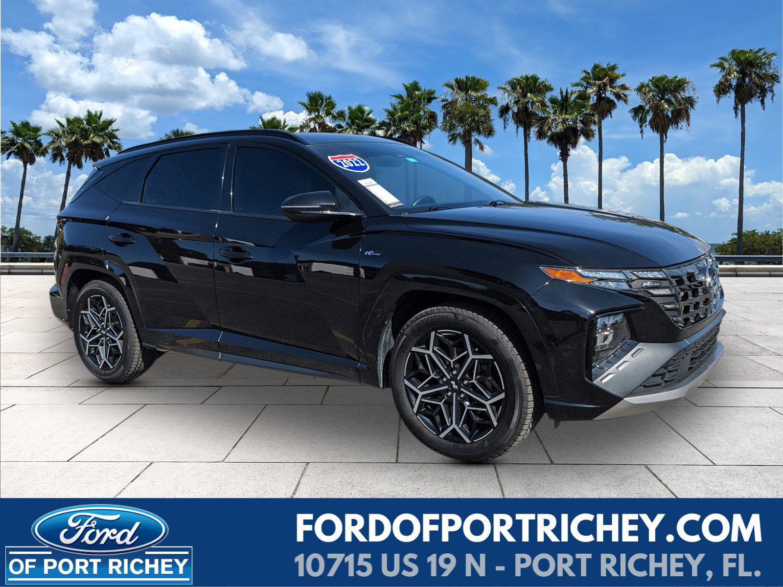 Used 2022 Hyundai Tucson N Line image 1