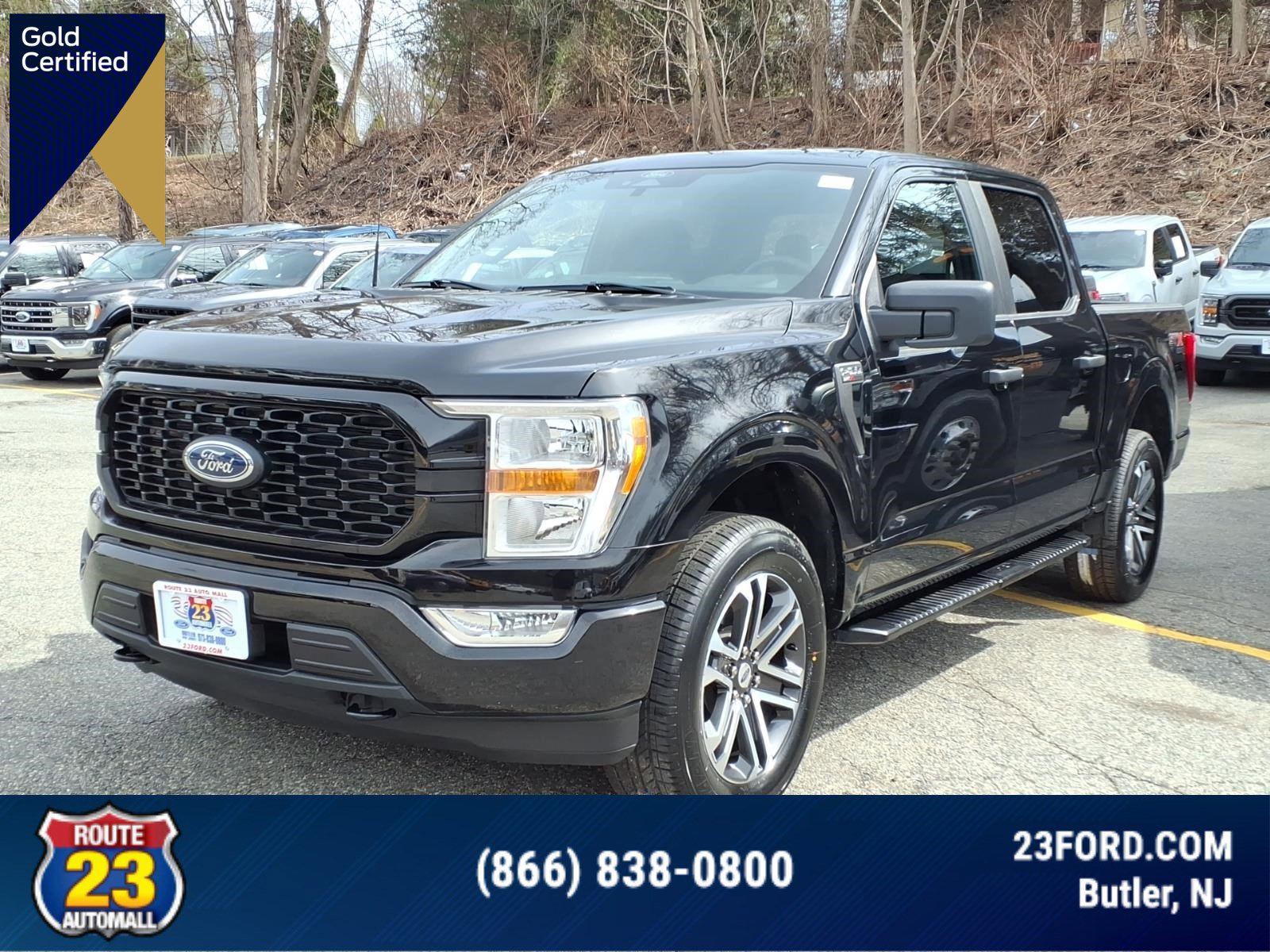Certified 2022 Ford F150 XL w/ STX Appearance Package