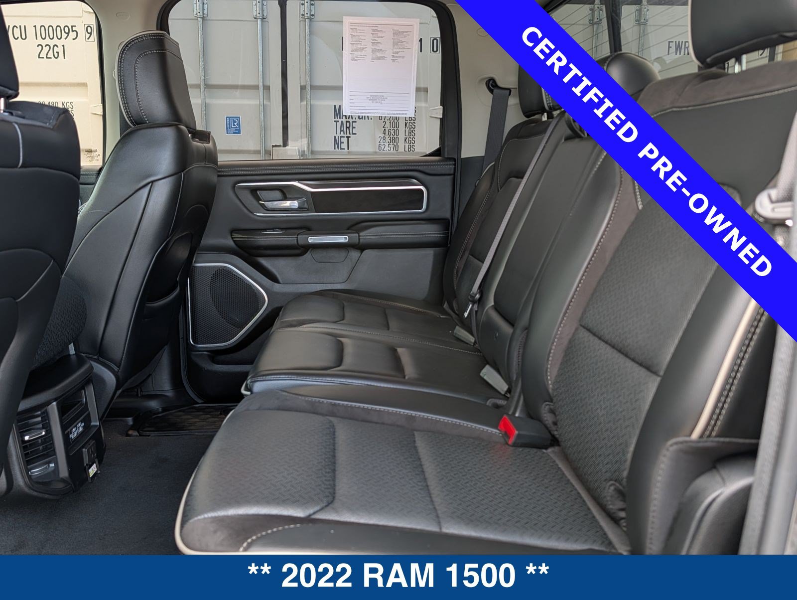 Used 2022 RAM 1500 Laramie AWD/4WD image 18