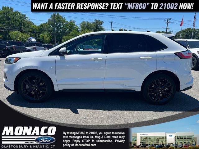 Certified 2024 Ford Edge ST w/ Equipment Group 401A AWD/4WD image 5
