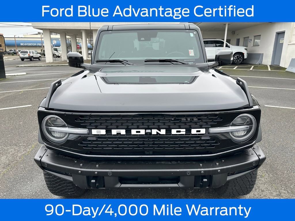 Certified 2022 Ford Bronco Wildtrak image 9