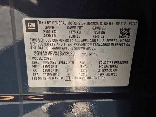 Used 2018 Chevrolet Equinox Premier AWD/4WD image 26