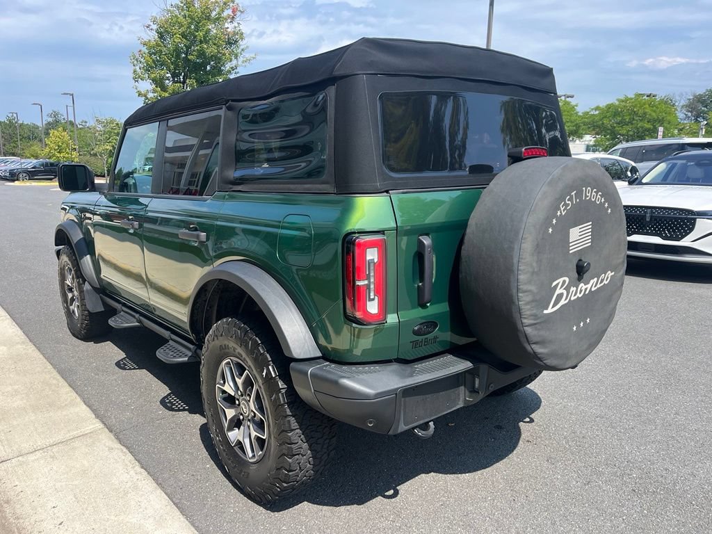 Certified 2023 Ford Bronco 4-Door AWD/4WD image 7