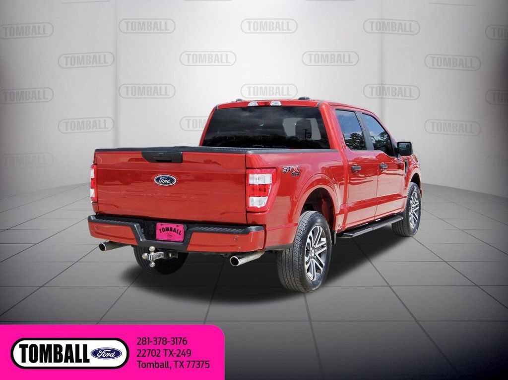 Certified 2023 Ford F150 XL w/ STX Appearance Package image 5