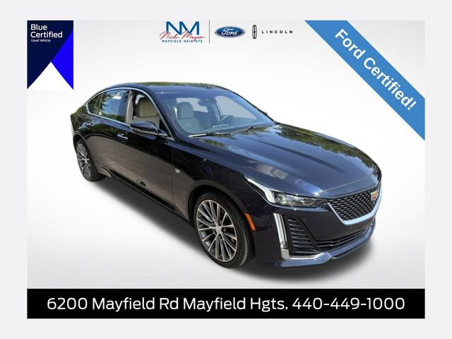 Used 2021 Cadillac CT5 Premium Luxury w/ Parking Package AWD/4WD image 1