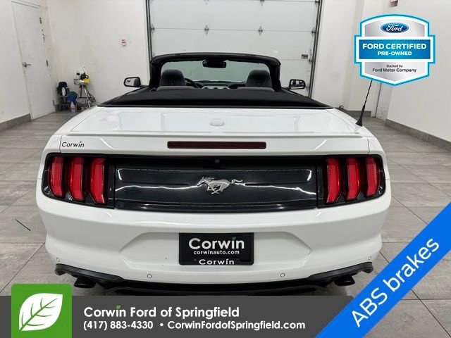 Certified 2019 Ford Mustang Premium image 4