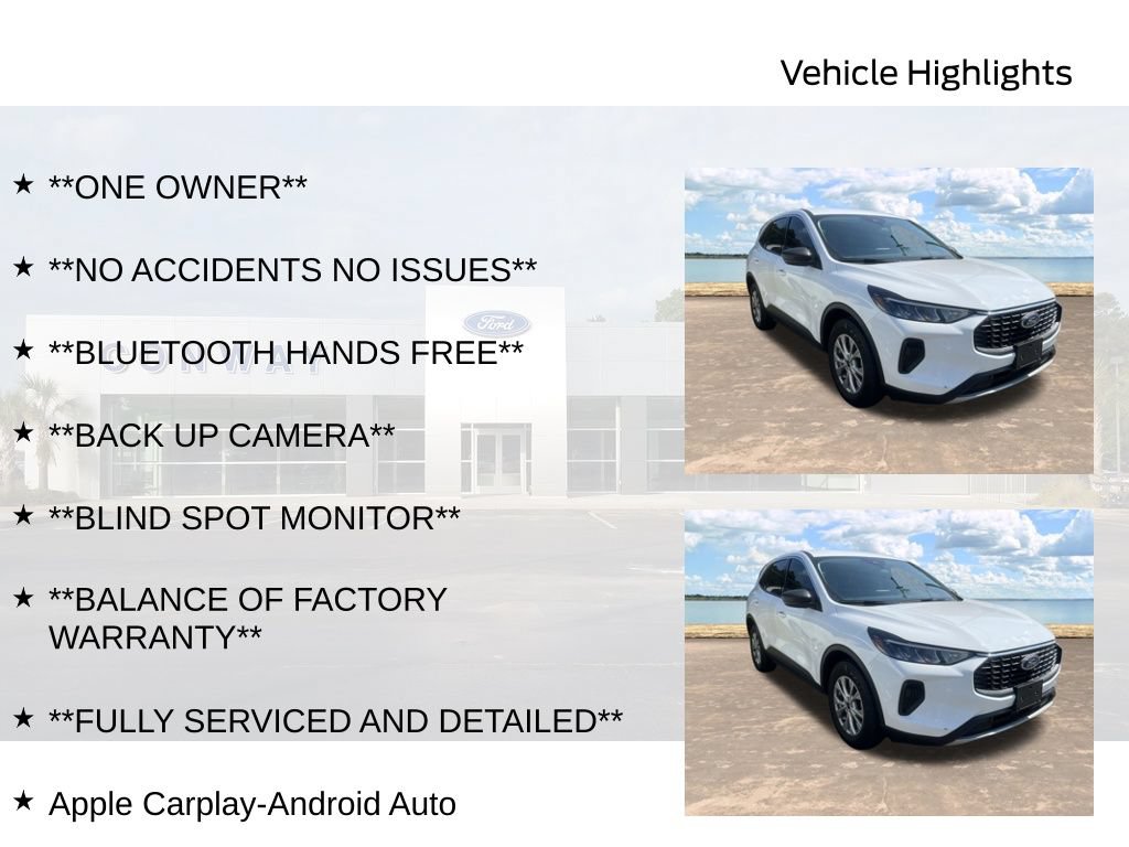 Certified 2023 Ford Escape Active AWD/4WD image 6