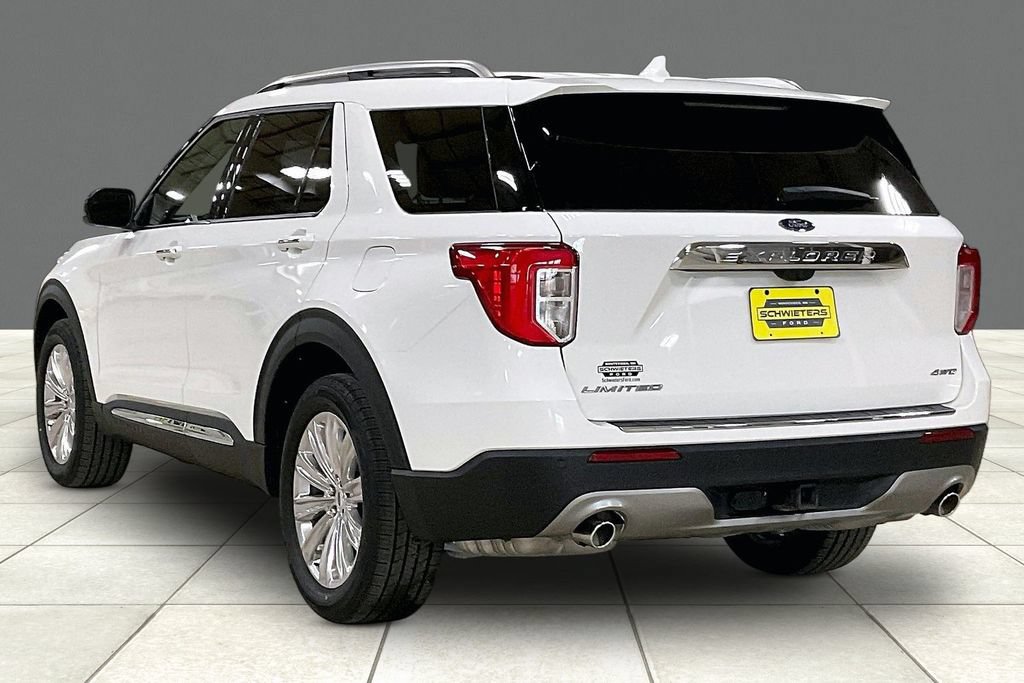 Certified 2023 Ford Explorer Limited w/ Equipment Group 301A AWD/4WD image 11