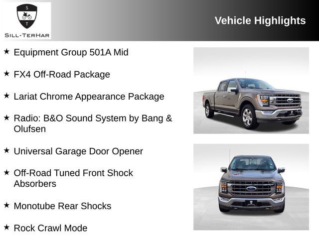 Certified 2022 Ford F150 Lariat image 10