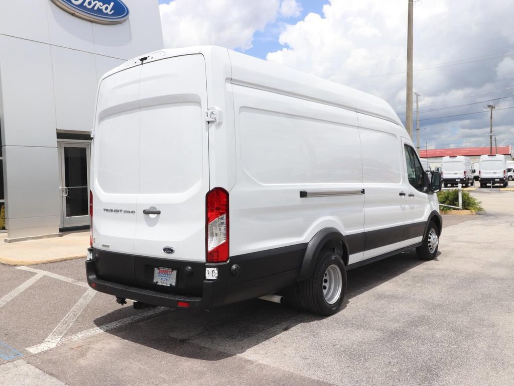 Certified 2024 Ford Transit 350 148 High Roof Extended DRW w/ Load Area Protection Package RWD image 13