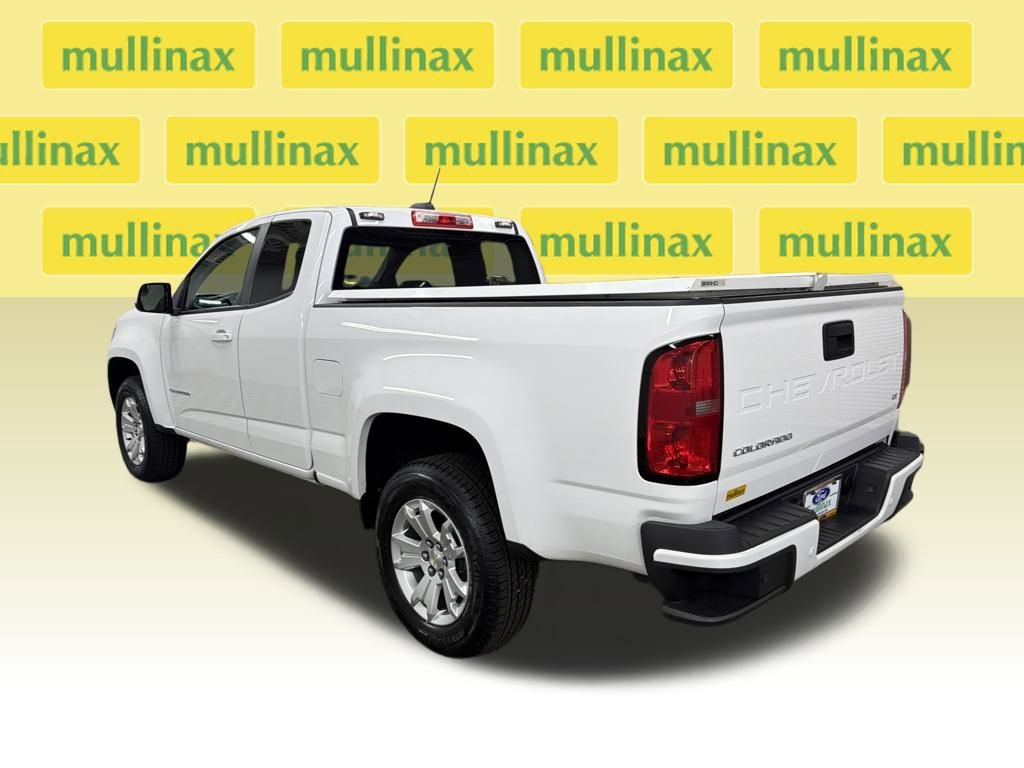 Used 2021 Chevrolet Colorado LT w/ Fleet Safety Package image 10